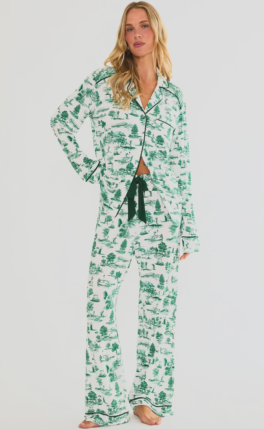 Beach Riot Green Fairway Toile Set