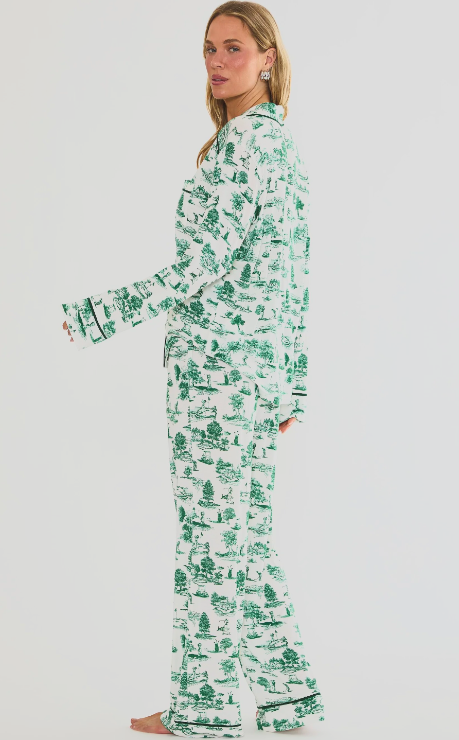 Beach Riot Green Fairway Toile Set