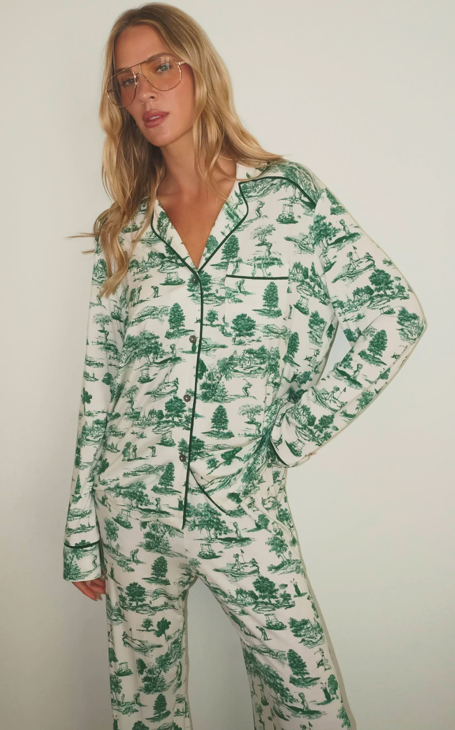 Beach Riot Green Fairway Toile Set