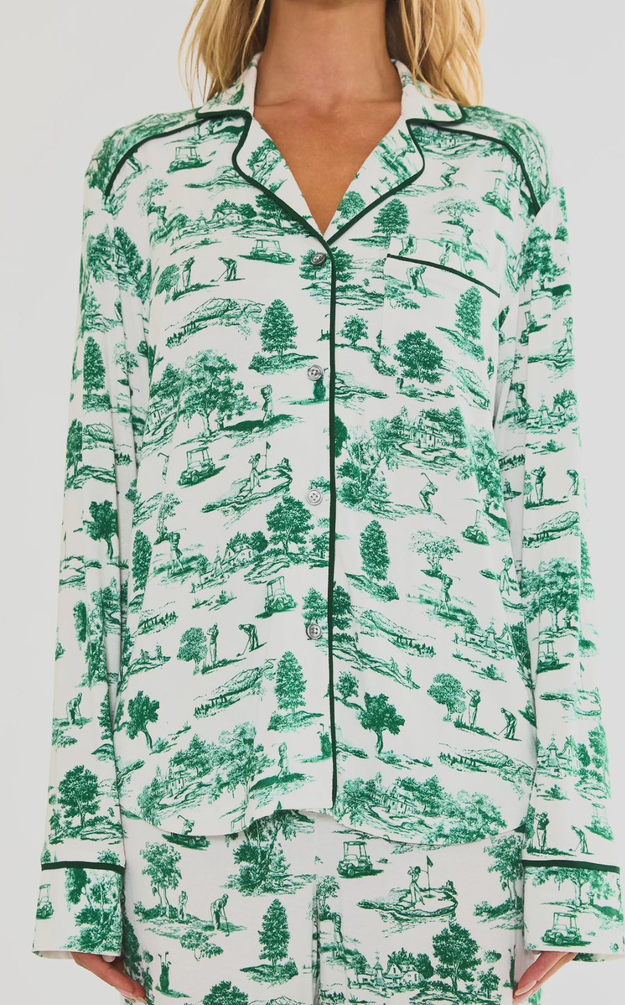 Beach Riot Green Fairway Toile Set
