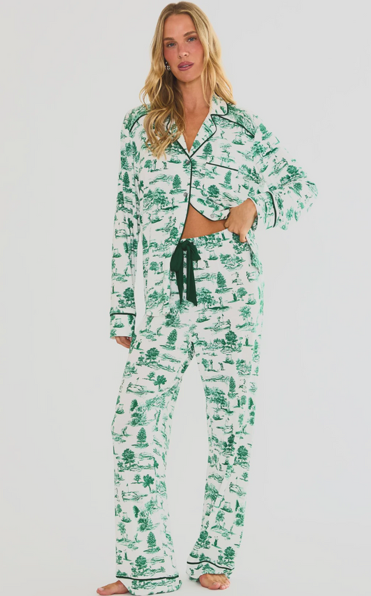 Beach Riot Green Fairway Toile Set