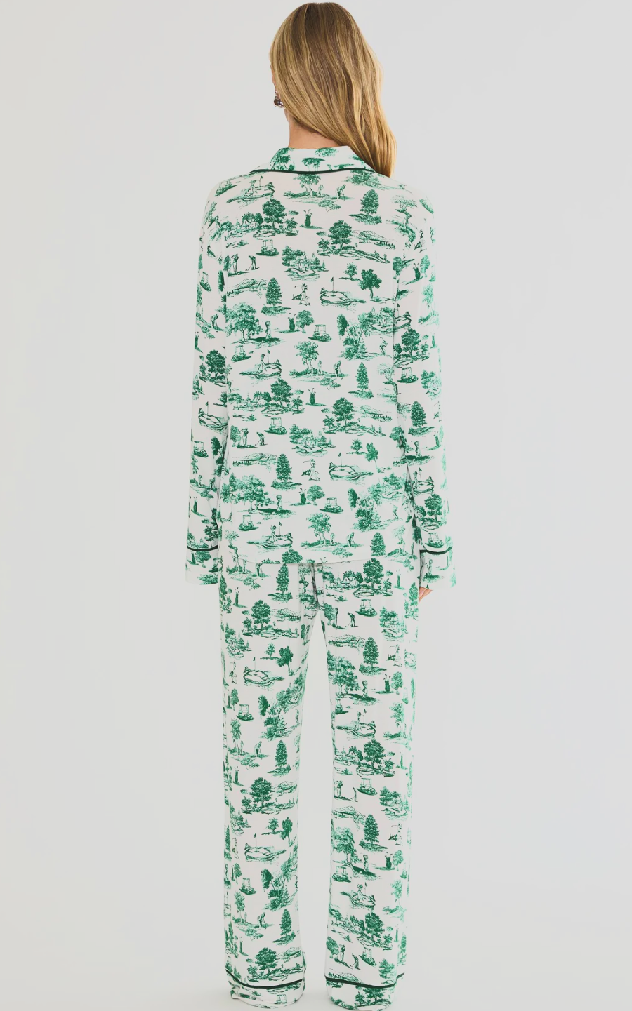 Beach Riot Green Fairway Toile Set