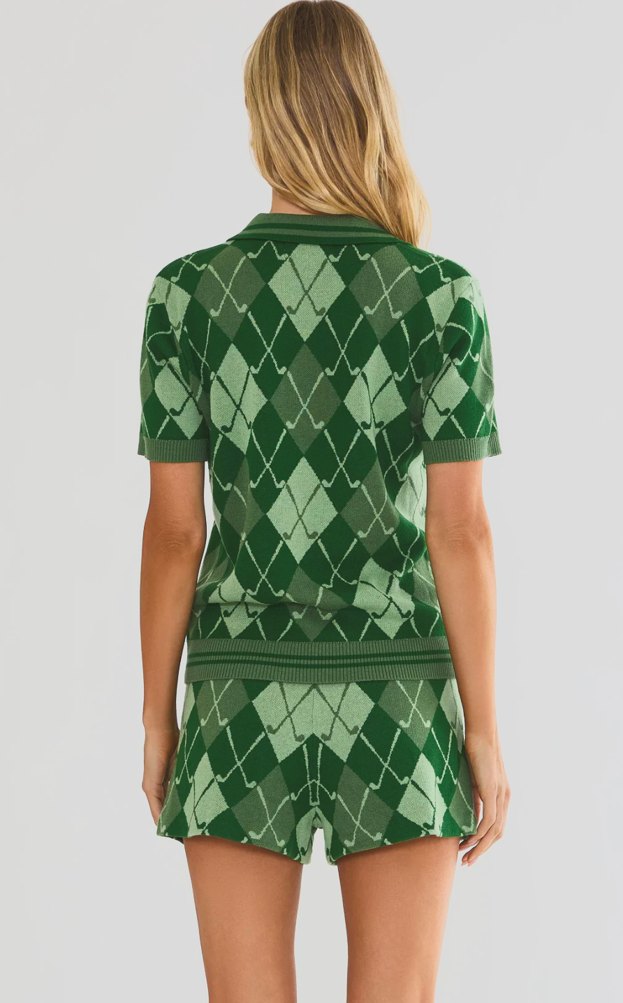 Beach Riot Giana Argyle Top