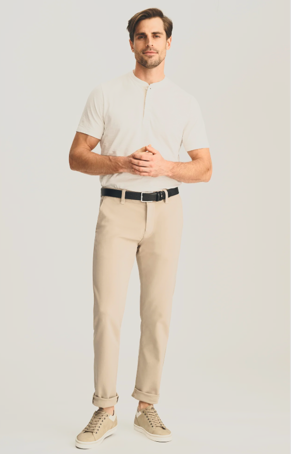 34 Heritage Verona Straight Leg Chino Pants