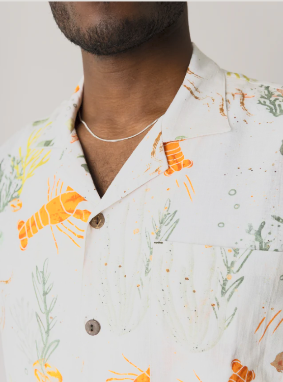 Mos Mosh Gallery Babel Chase Shirt