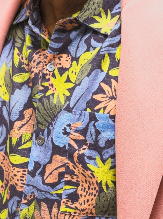 Mos Mosh Gallery Babel Wild Shirt