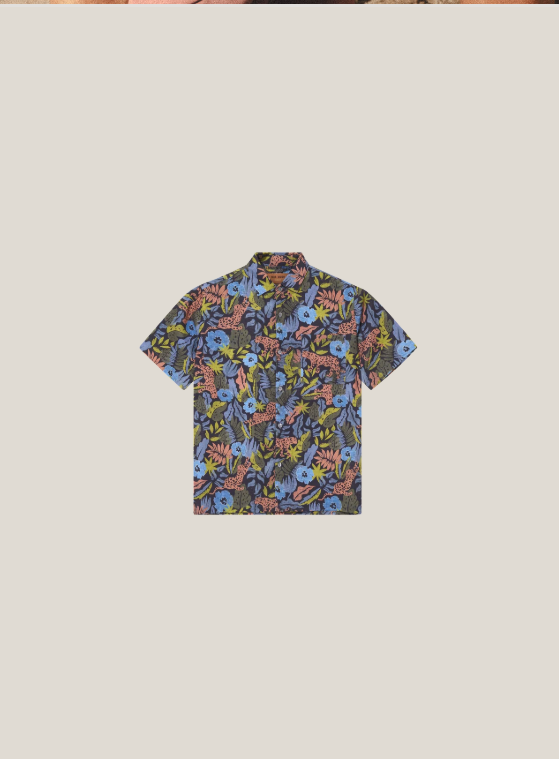 Mos Mosh Gallery Babel Wild Shirt
