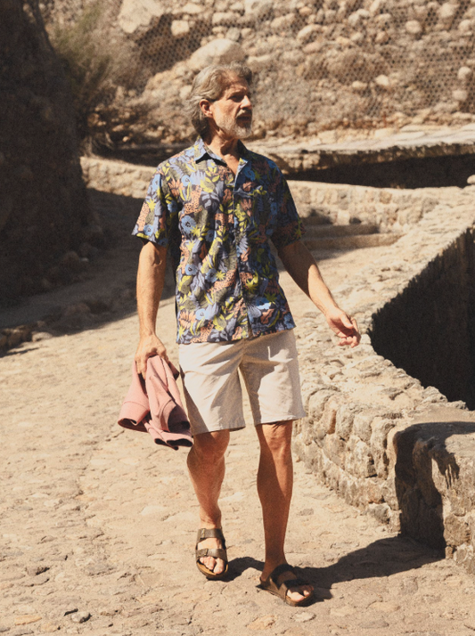 Mos Mosh Gallery Babel Wild Shirt