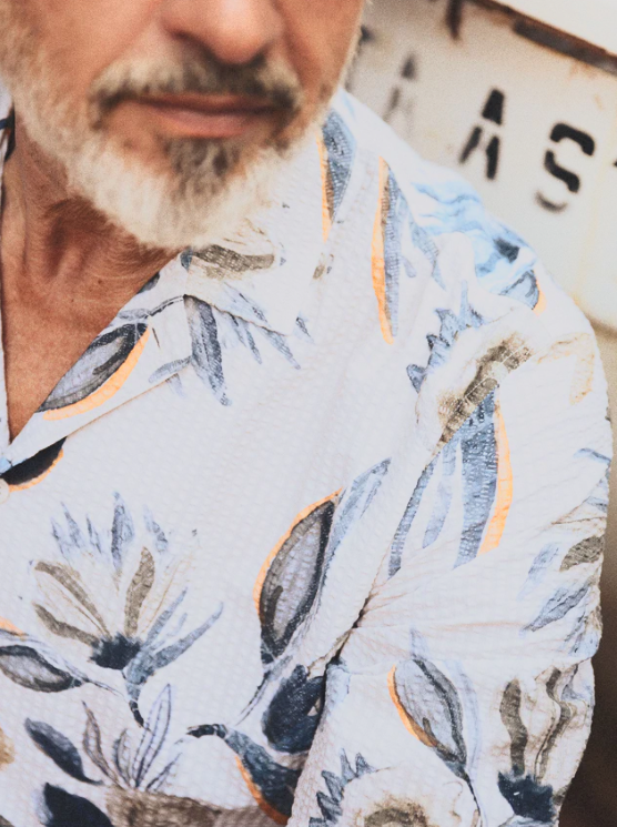 Mos Mosh Gallery Joel Haiku Seer Shirt