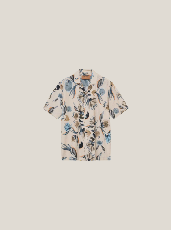 Mos Mosh Gallery Joel Haiku Seer Shirt