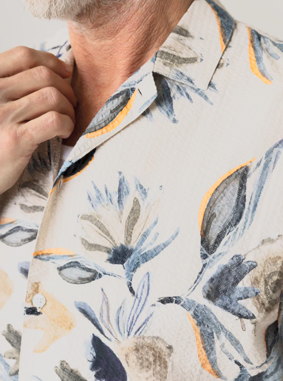 Mos Mosh Gallery Joel Haiku Seer Shirt