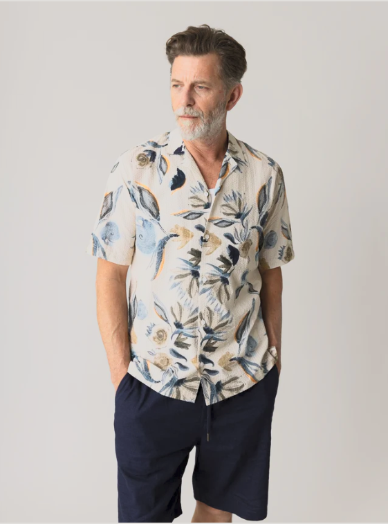 Mos Mosh Gallery Joel Haiku Seer Shirt