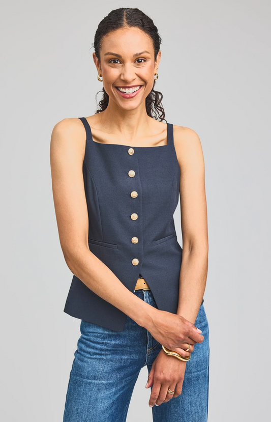 Gentle Fawn - Harper Button Down Vest