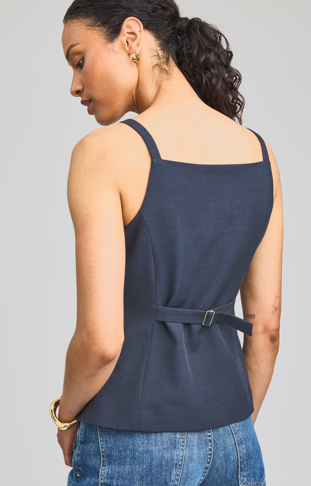 Gentle Fawn - Harper Button Down Vest