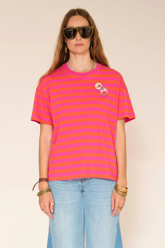 MKT Tanita Raspberry T-Shirt