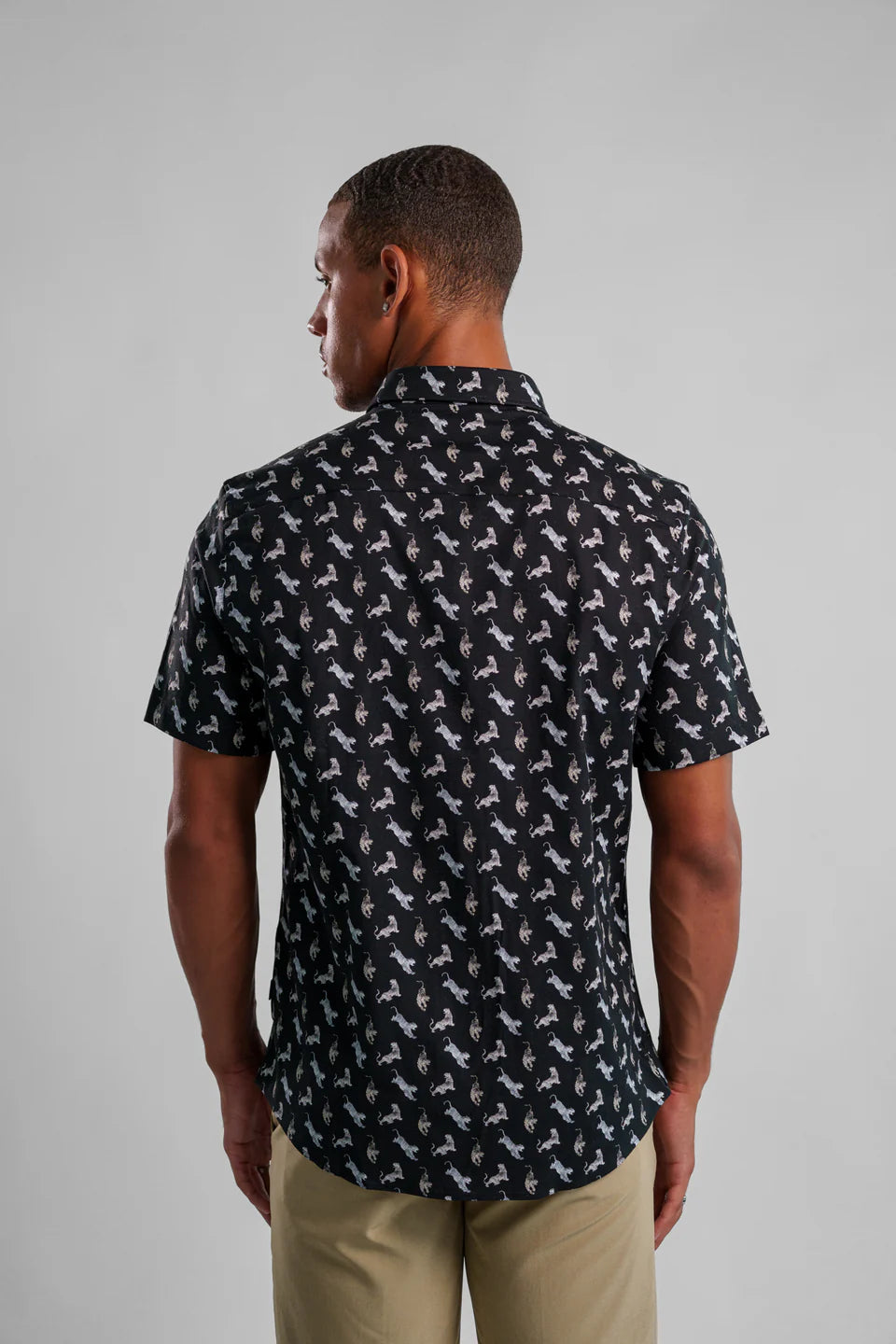 "Big Cat" Printed SS Shirt