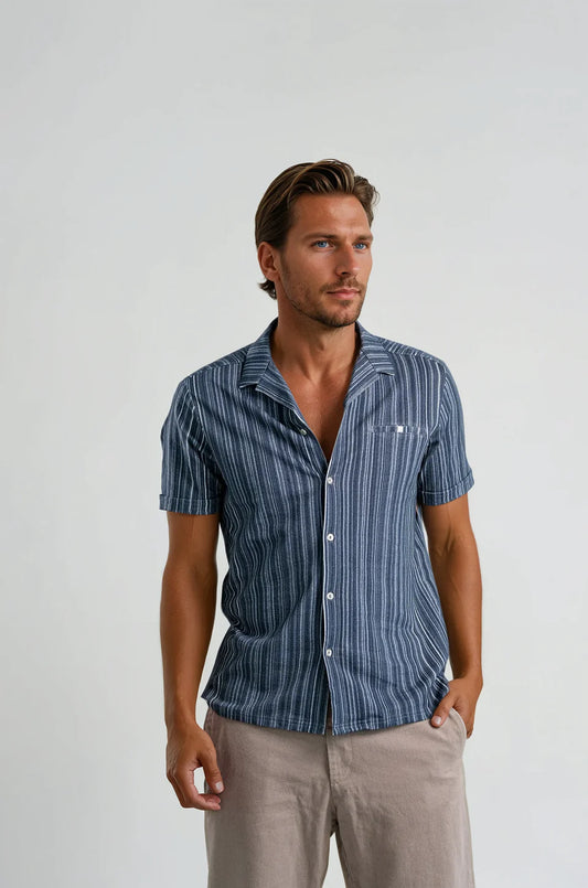 Short Sleeve Knit Shirt