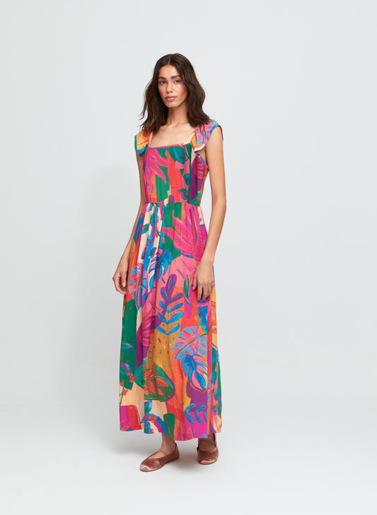Aurore Tropical Dress