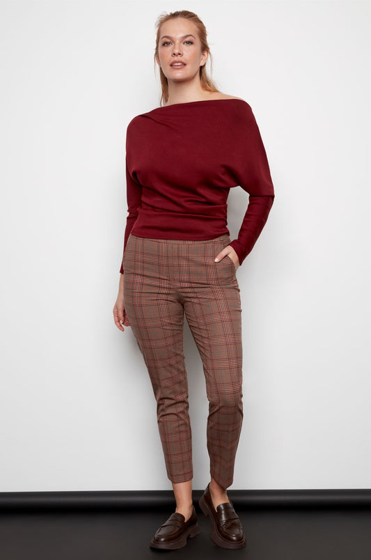 Spencer Plaid Trouser