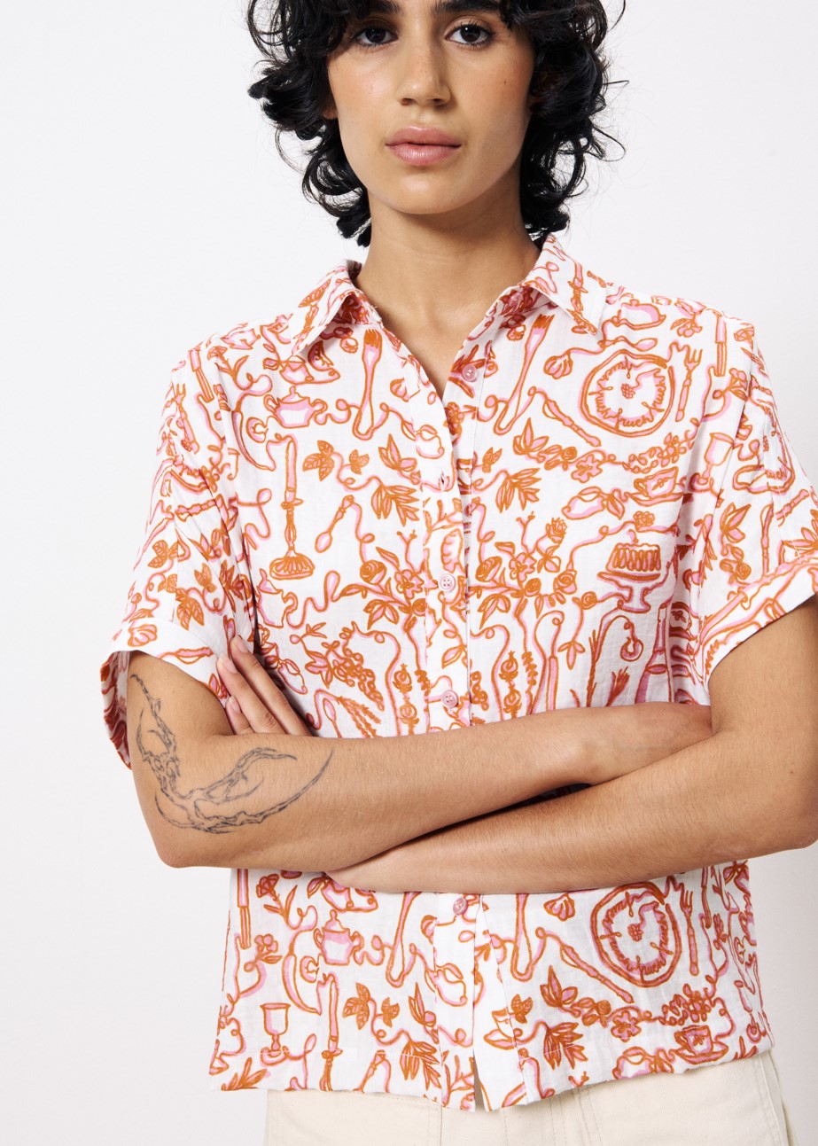 Aphelie Shirt - FRNCH