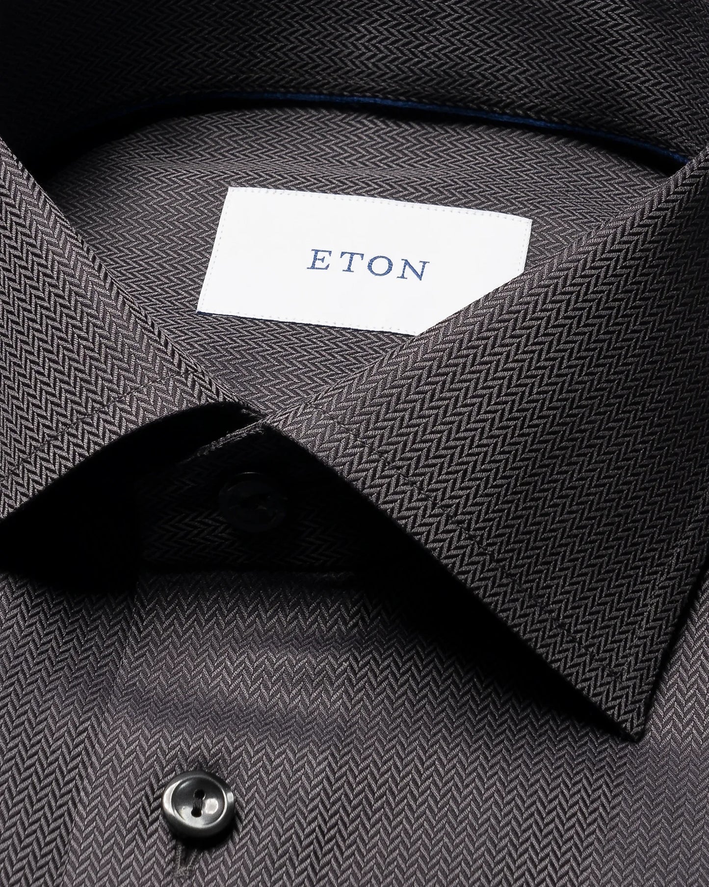 Eton Herringbone Signature Twill Shirt