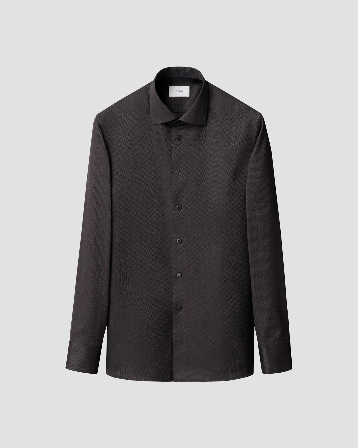 Eton Herringbone Signature Twill Shirt