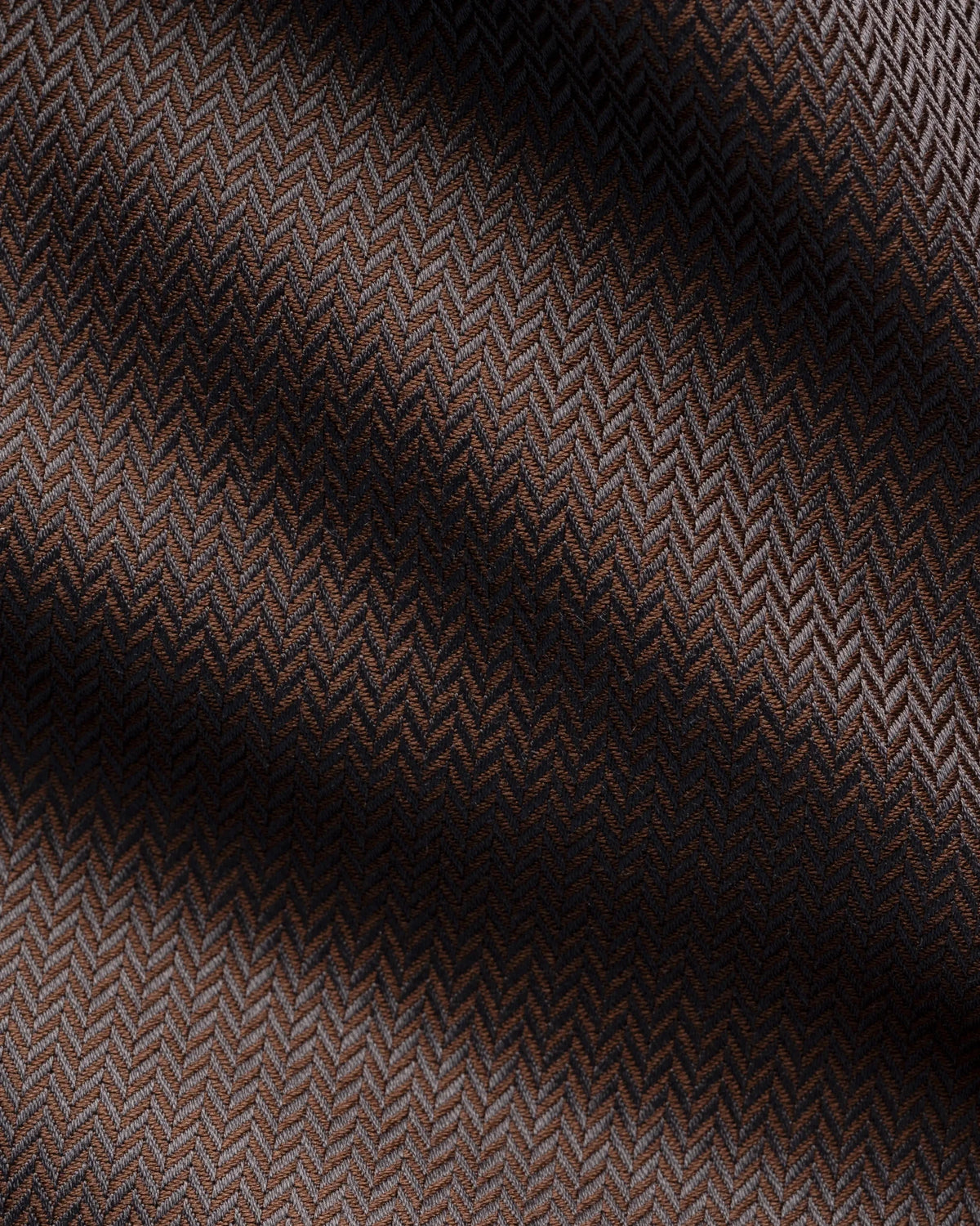Eton Herringbone Signature Twill Shirt