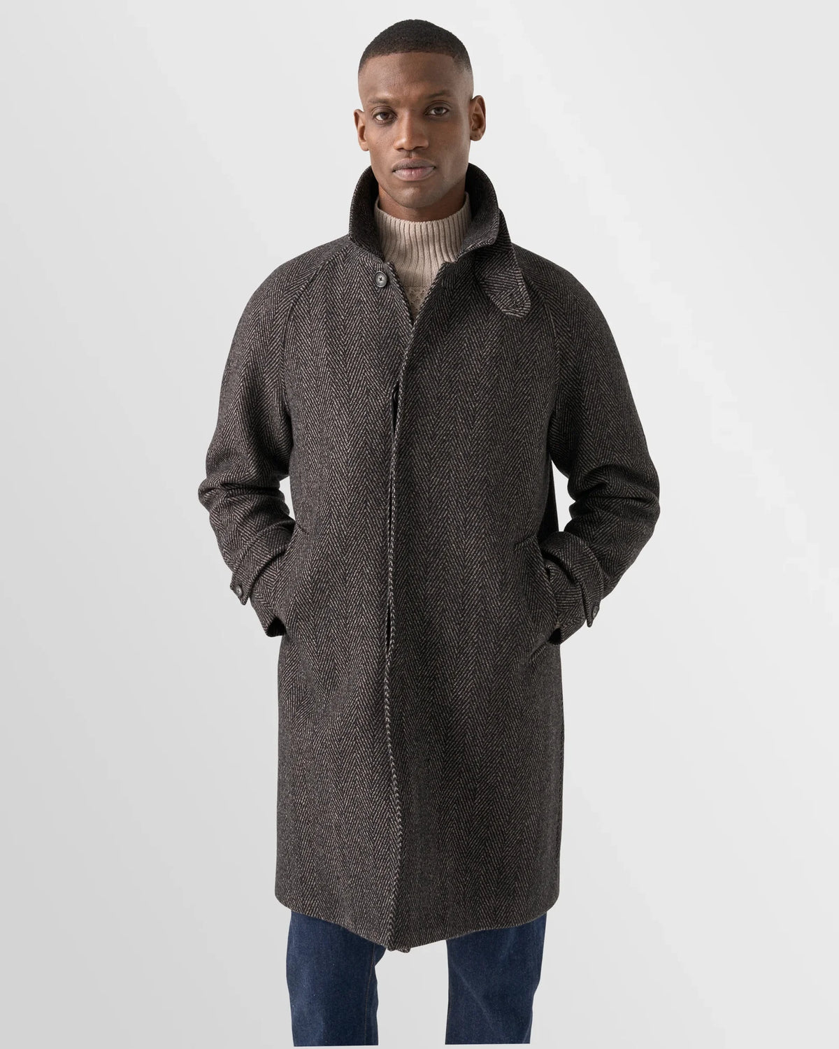 Eton Raglan Coat