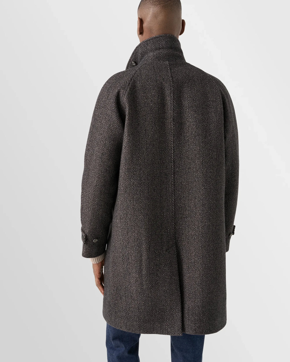 Eton Raglan Coat