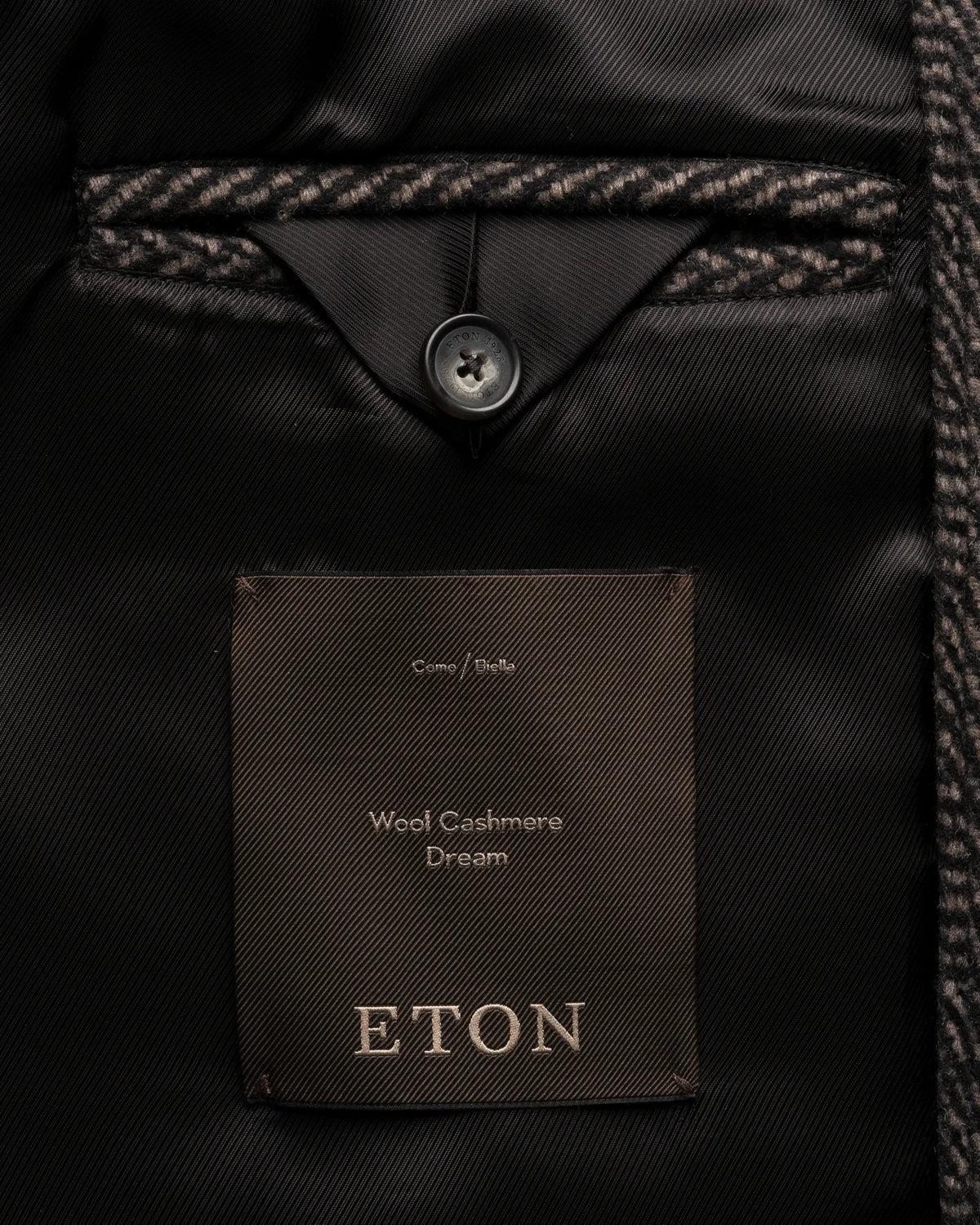 Eton Raglan Cashmere Coat