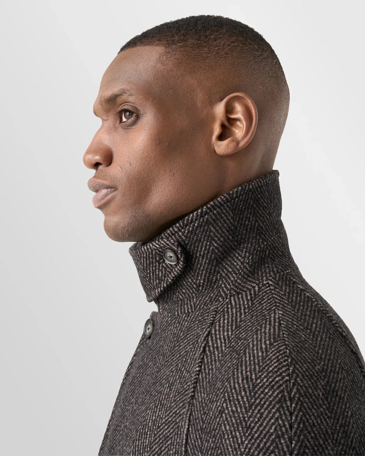 Eton Raglan Cashmere Coat