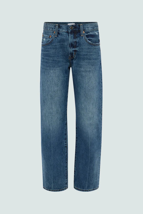 Pistola Lexi Midrise Bowed Straight Leg Artisan