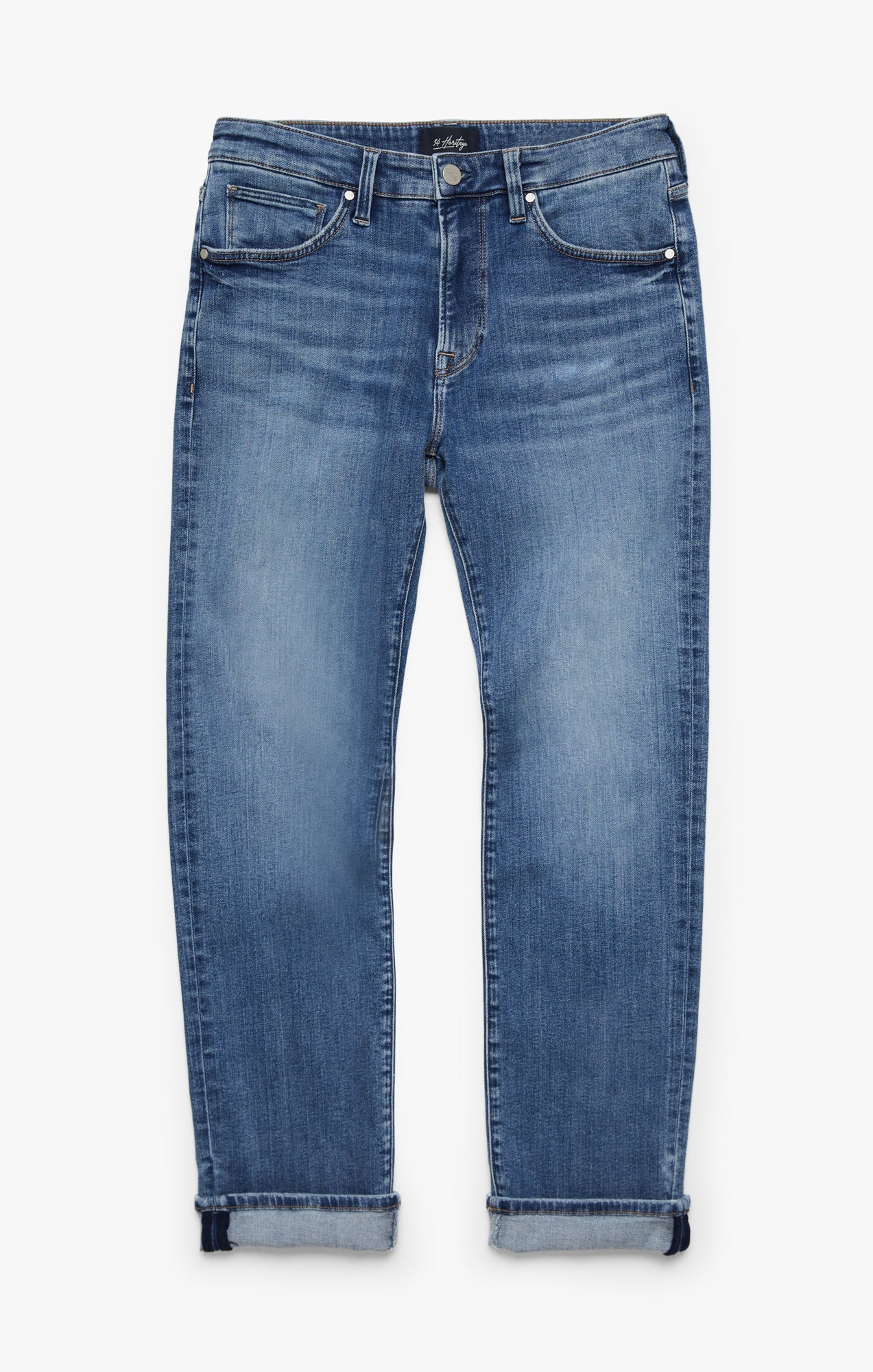 Cool Light Shade Organic Jean