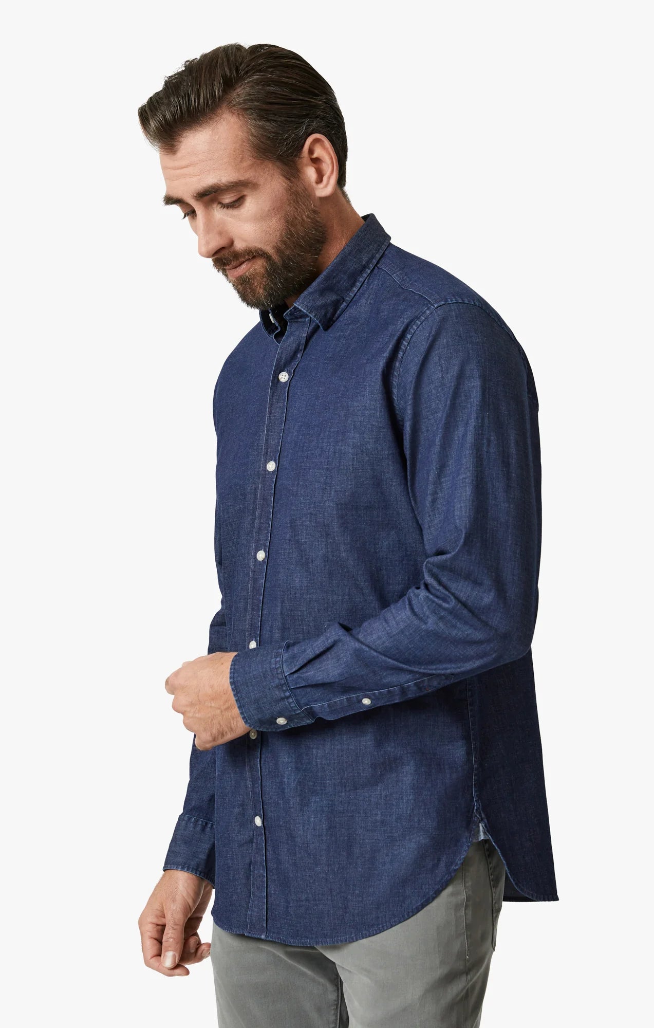 Denim LS Shirt - 2 Colours