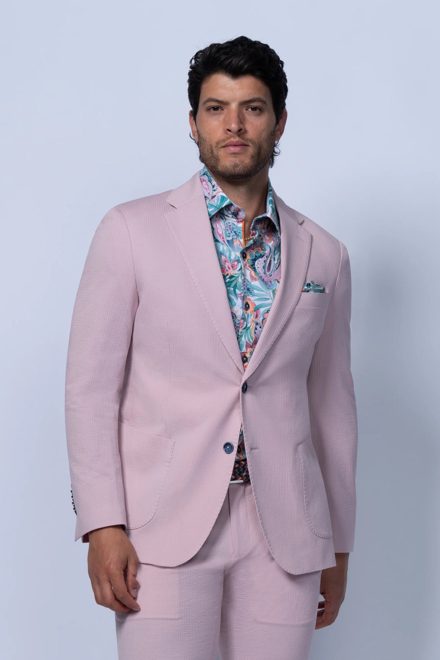 7 Downie St. Seersucker Blazer