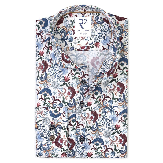 R2 Amsterdam Whimsical Fall Dress Shirt