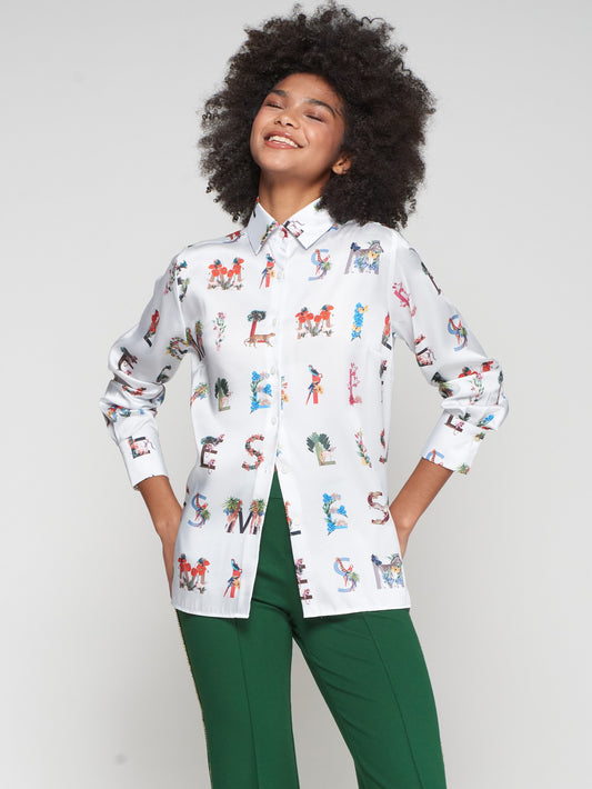 Animal Smile Blouse