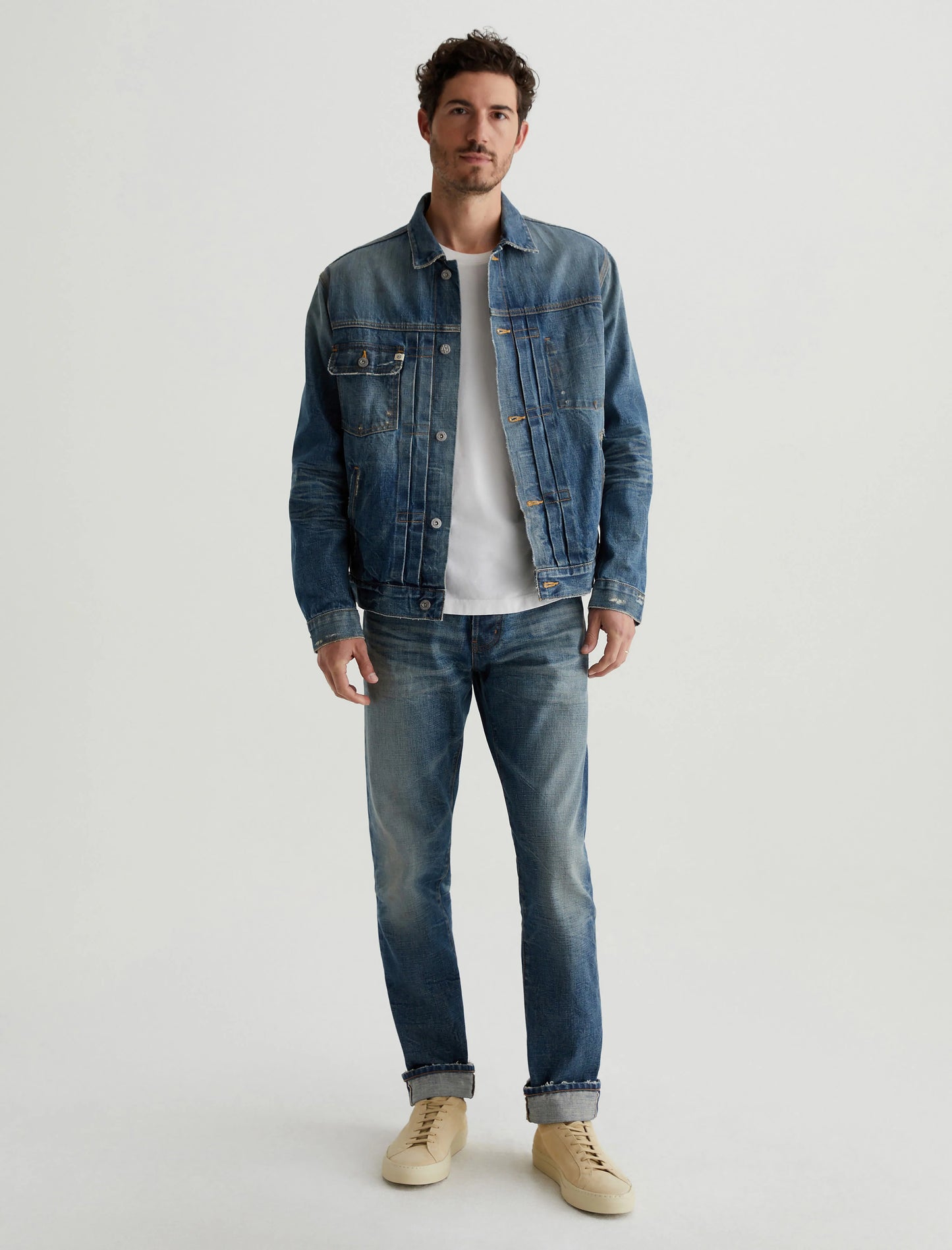 Sid Denim Jacket - AG Jeans - Denim Jacket