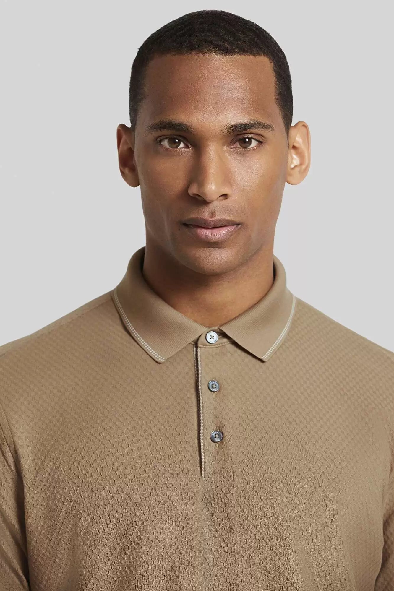 Woven Short Sleeves Polo Shirt - 2 Colours