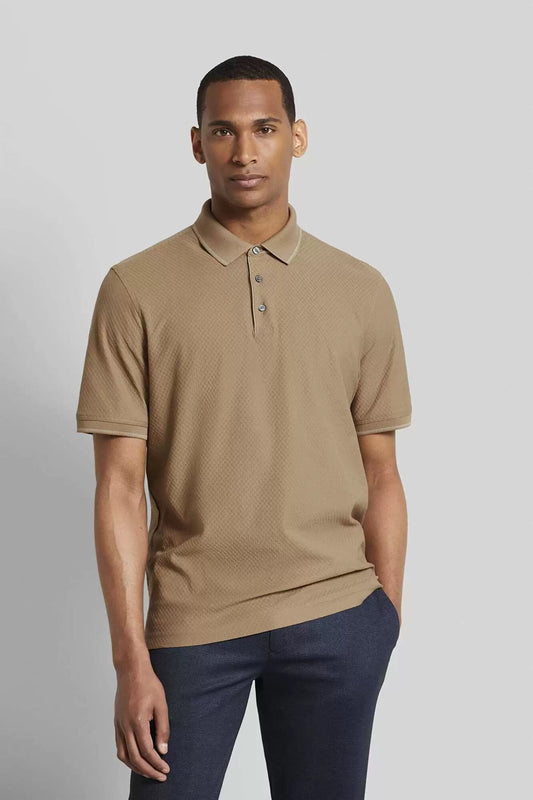 Woven Short Sleeves Polo Shirt - 2 Colours