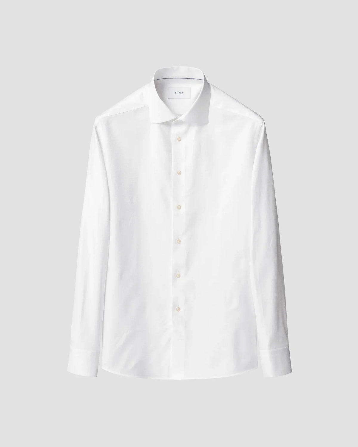 Eton Herringbone Signature Twill Shirt