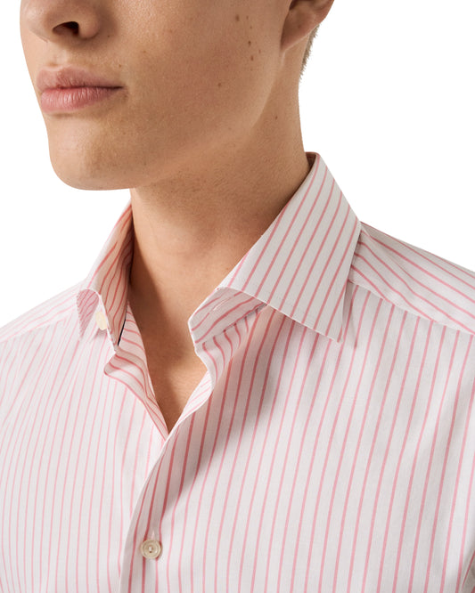 Eton Stripped Signature Twill