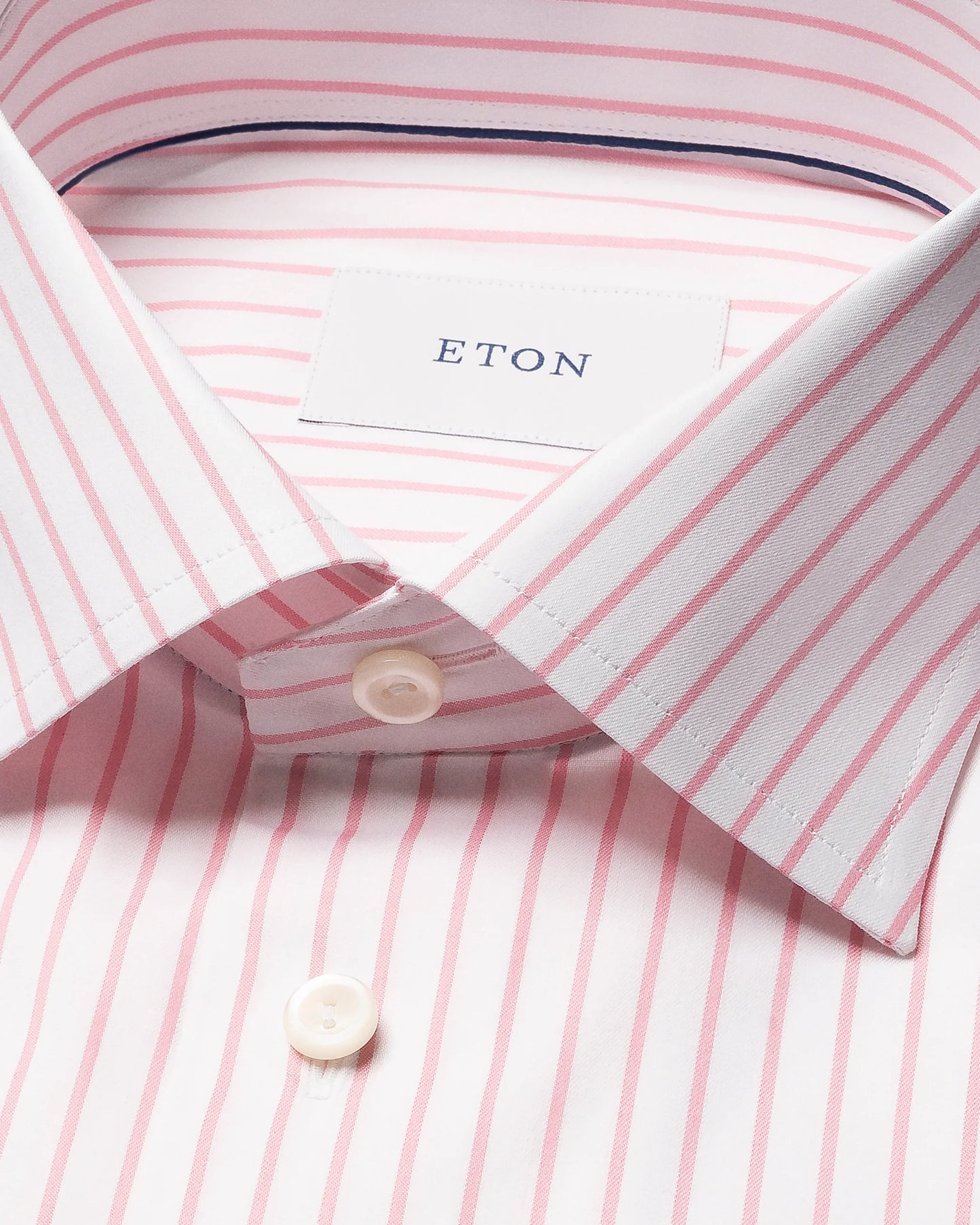 Eton Stripped Signature Twill