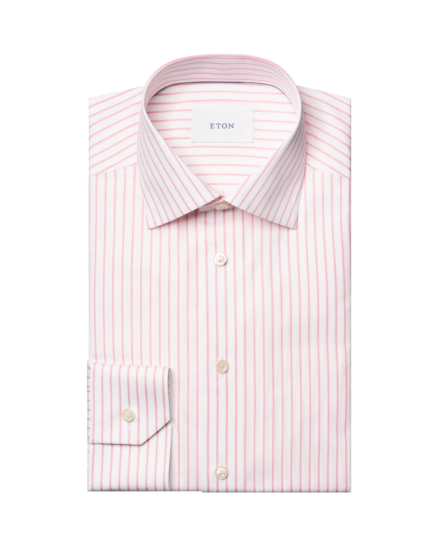 Eton Stripped Signature Twill